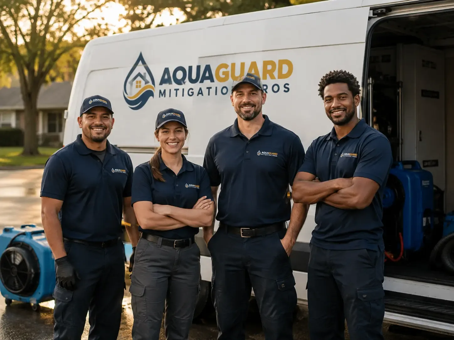 Water Damage Mitigation company in Milton, GA