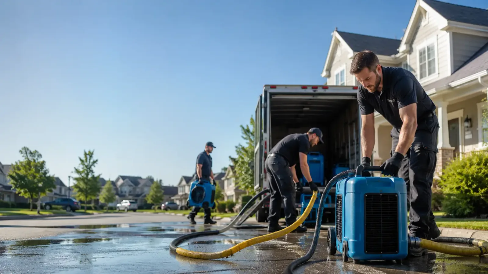 Water Damage Mitigation in Milton, GA